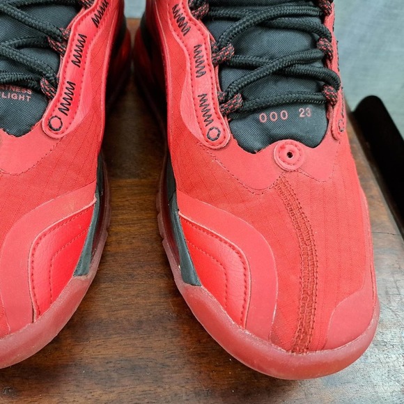 NIKE JORDAN AEROSPACE 720 "GYM RED" (BV5502 600) BASKETBALL TRAINERS Sz 8 - Picture 6 of 8